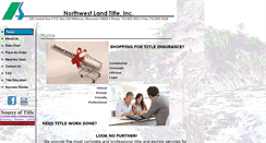 Desktop Screenshot of nw-title.com